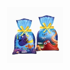Sacola Surpresa Procurando Dory - c/8 Sacolinhas