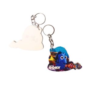 Lembrancinha Procurando Dory – Chaveiro de Eva – 10 ou 30 Unidades
