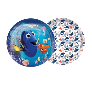 Prato Redondo Procurando Dory - 18cm - c/8 unidades