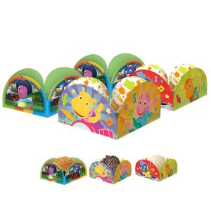Porta Forminha Backyardigans – c/50 Unidades – Forminha 4 Pétalas