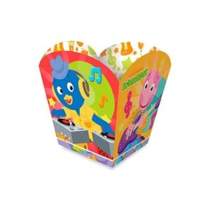 Cachepot Backyardigans - 8 Unidades - Decoração Festa Tema O Jardim dos Amigos