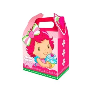 Caixa Supresa Moranguinho Baby - c/8 unidades - Caixa Maletinha Milk Para Lembrancinhas