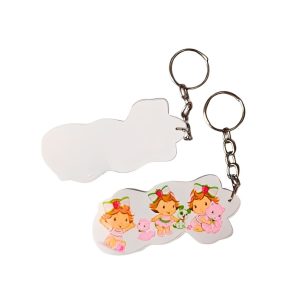 Lembrancinha Moranguinho Baby - Chaveiro de Eva - 10, 20, 40 Unidades