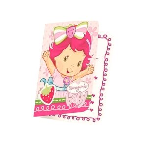 Convite de Aniversário Moranguinho Baby – c/8 unidades