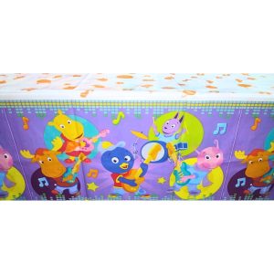 Toalha de Mesa Backyardigans Banda - 1,20m x 1,80m - Plástico