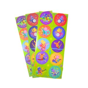 Adesivo Redondo Backyardigans– c/30 Colantes