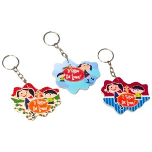 Lembrancinha Show da Luna – Chaveiro de Eva – 10 ou 30 Unidades